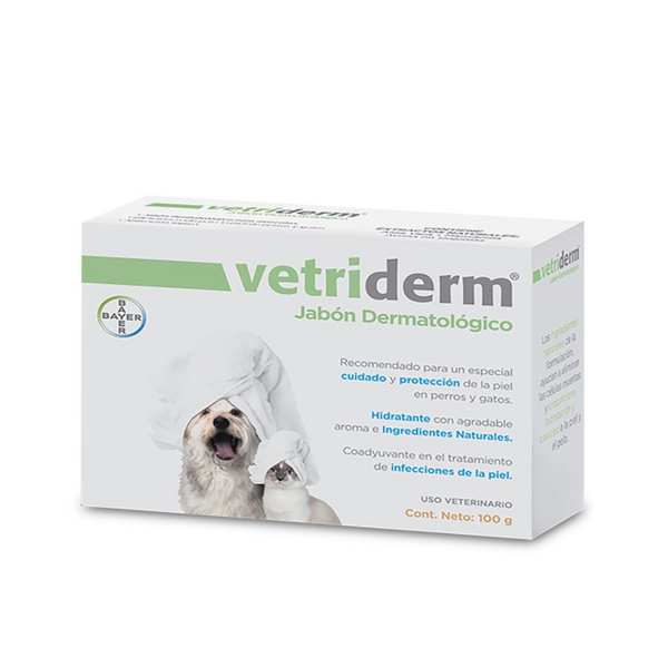 Jabon Vetriderm 100gr