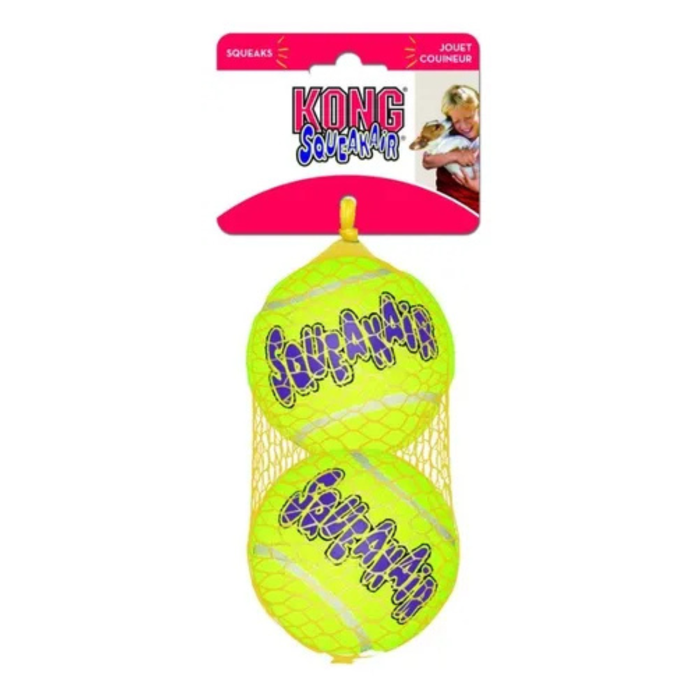 Kong juguete pelota perros Squeak Air Medium x 3