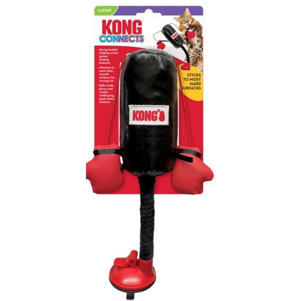 Kong Juguete Para Gato Juguete connects saco de boxeo