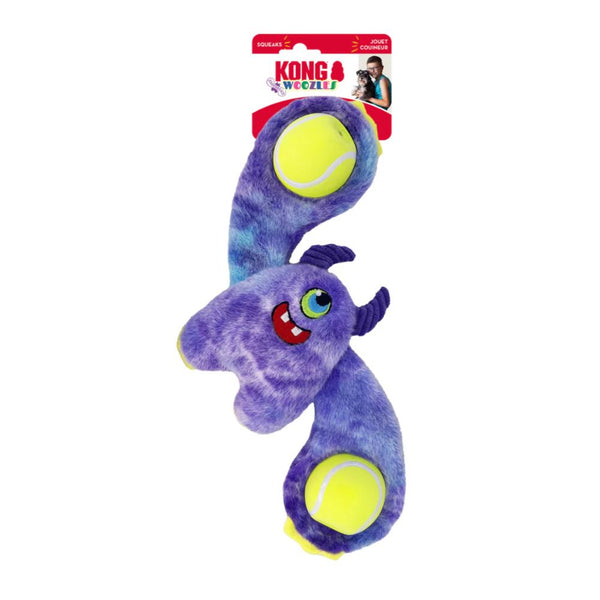 Kong Juguete Peluche Para Perro Woozles Monster M