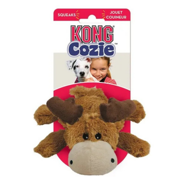 Kong Juguete Peluche Para Perros Cozie Alce Talla M