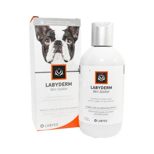 Labyderm Skin Soldier para perros 220 Ml