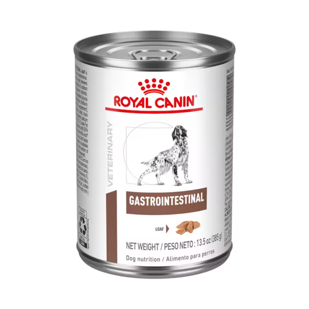 Alimento húmedo para perros Royal Canin Gastrointestinal adultos 0.385kg