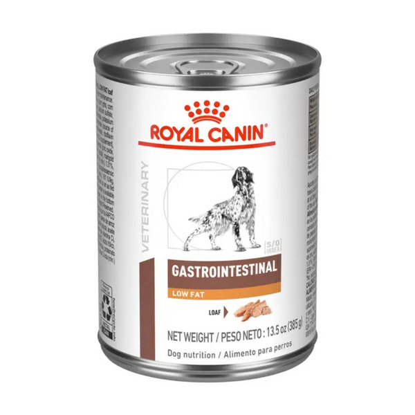 Alimento húmedo para perros Royal Canin Gastrointestinal adultos Low Fat 385gr