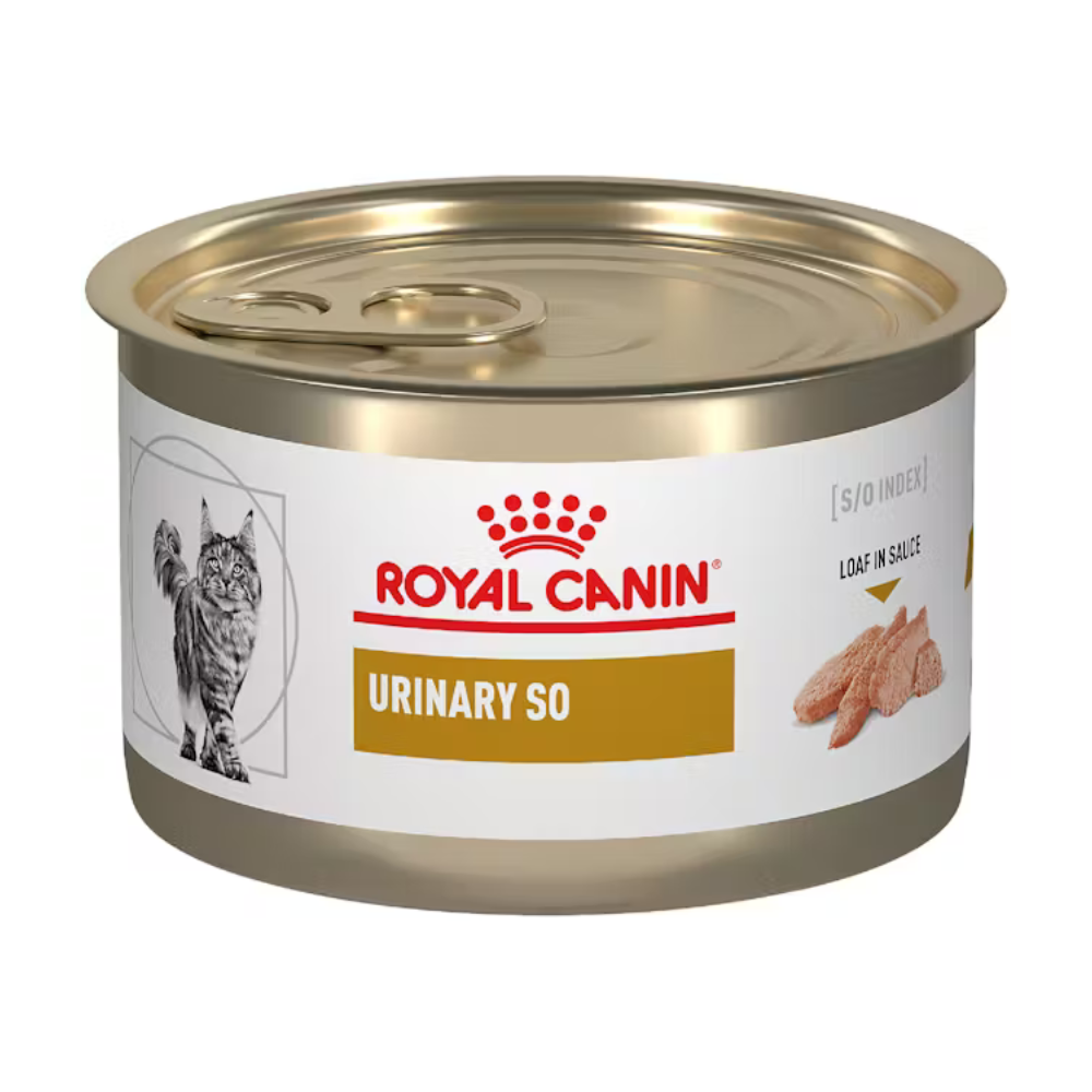 Alimento húmedo para gatos Royal Canin Veterinary Diet Urinary 0,145kg