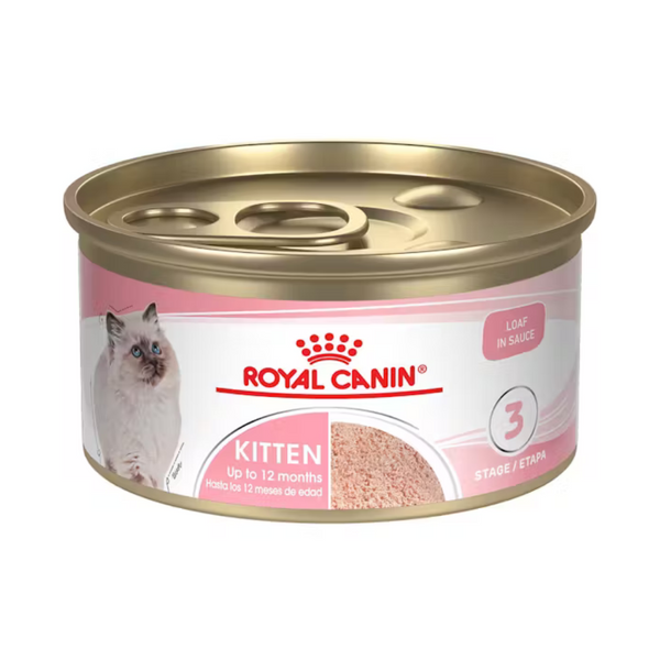 Alimento húmedo para gatos Royal Canin Cachorros Health Nutrition Kitten Loaf 0.085kg