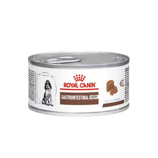 Alimento húmedo para perros Cachorros Royal Canin Gastrointestinal Puppy 145gr