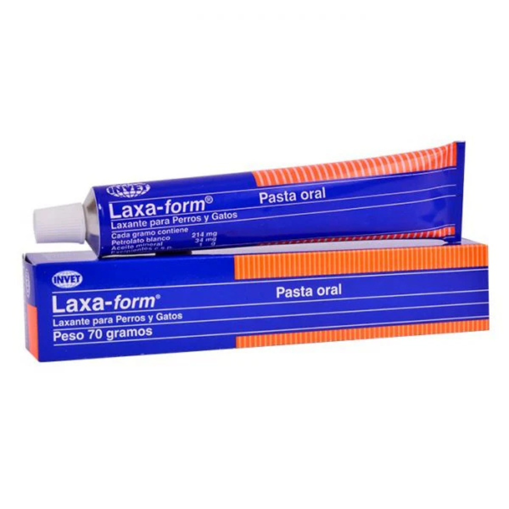 Laxante para perros y gatos Laxa-Form 70 Gr
