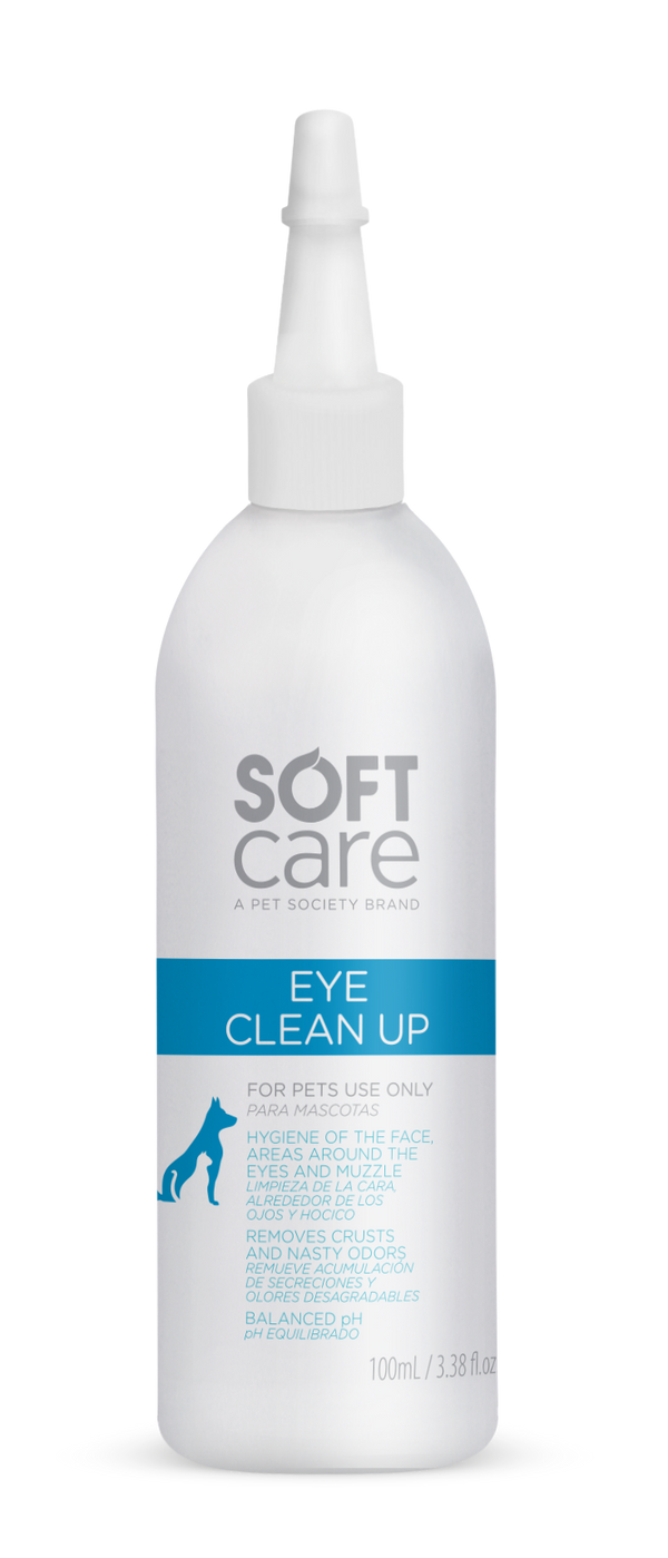 Limpiador de Rostro para Perros y Gatos Soft Care Eye Clean Up