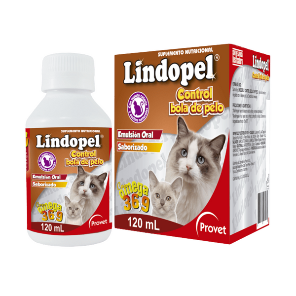 Lindopel Control Bola de Pelo 120 Ml
