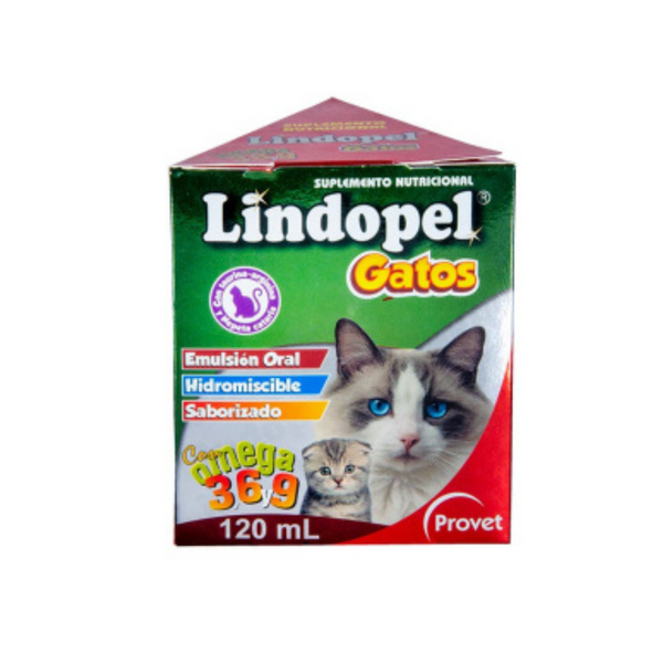 Lindopel gatos 120 Ml