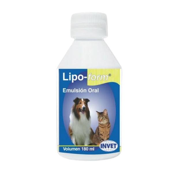 Lipo-Form Emulsión Oral 180ml