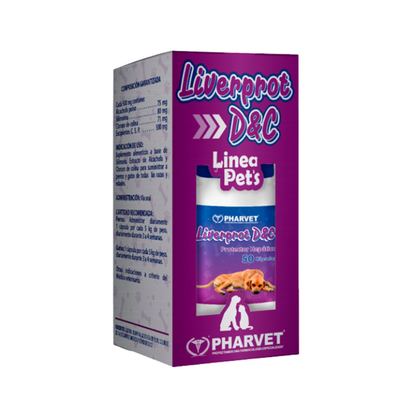 Liverprot 50 Tabletas