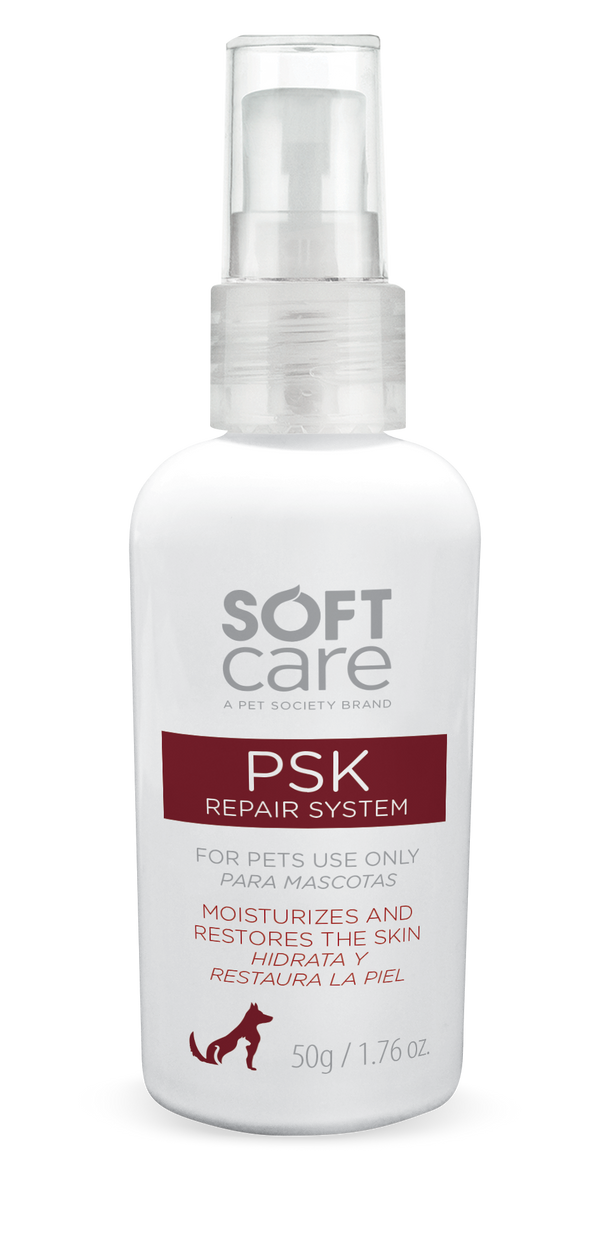 Loción Cicatrizante para Perros y Gatos Soft Care PSK Repair System