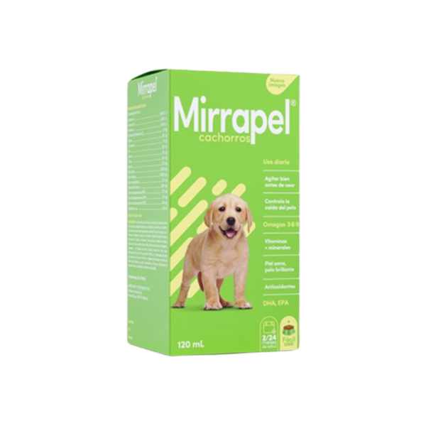 Mirrapel Cachorros 120 Ml