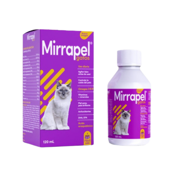 Mirrapel gatos 120 Ml