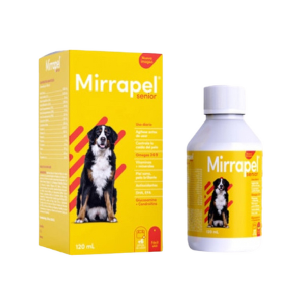 Mirrapel Senior Oleoso para perros y gatos