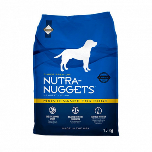 Comida para perros Nutra Nuggets Mantenimiento