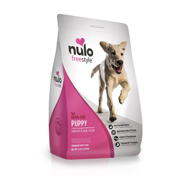 Comida para perros Nulo Dog FS Grain Free Cachorro Salmon