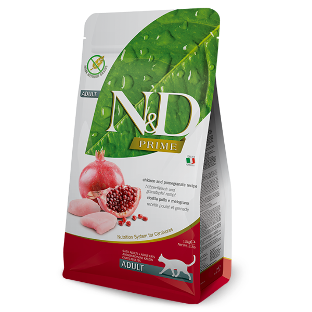 Alimento para gatos N&D Prime Adulto