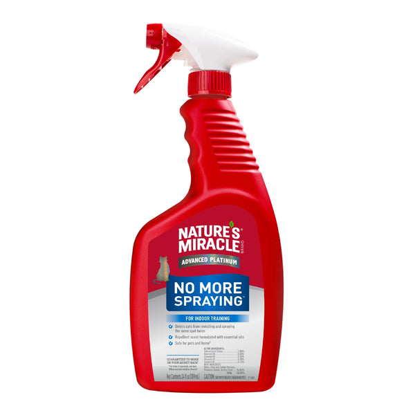 Spray no más marcas gato Nature Miracle 24 oz
