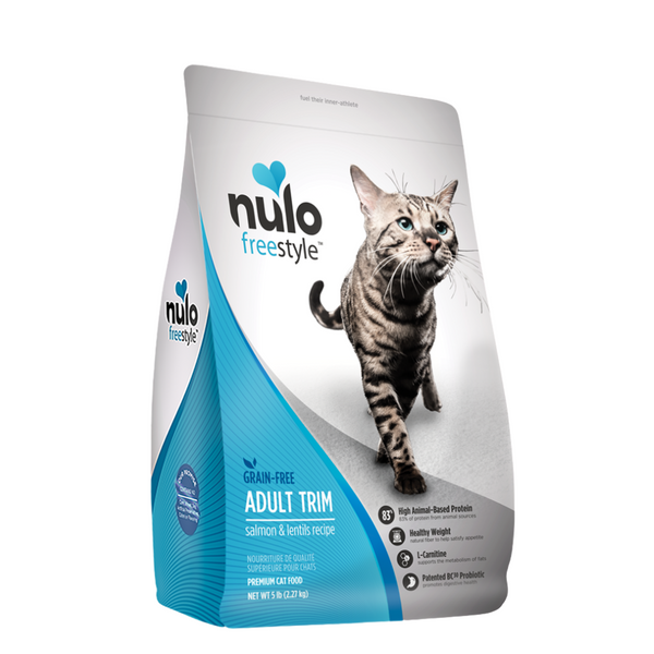 Alimento para gatos adultos Nulo Grain Free Trim Peso Saludable