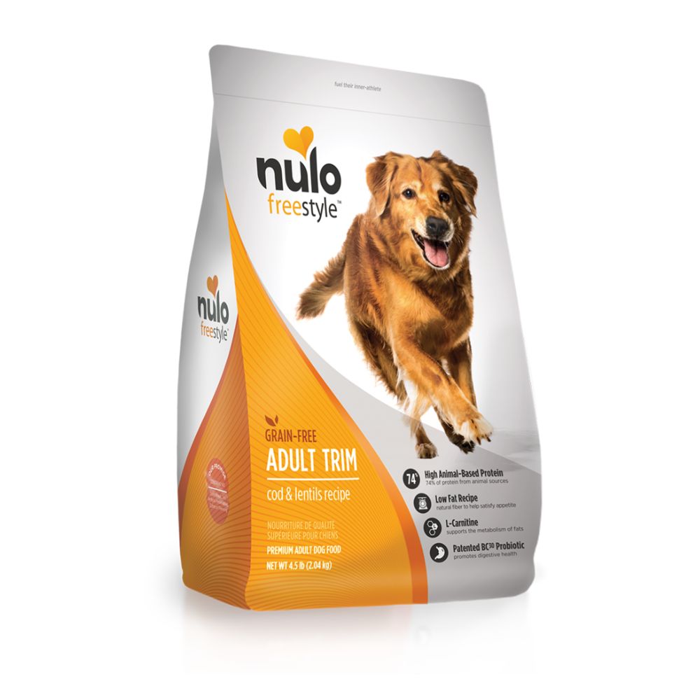 Comida para perros Nulo Dog FS Grain Free Trim Bacalao