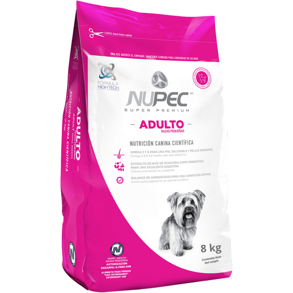 Comida para perros Nupec adultos Raza Pequeña