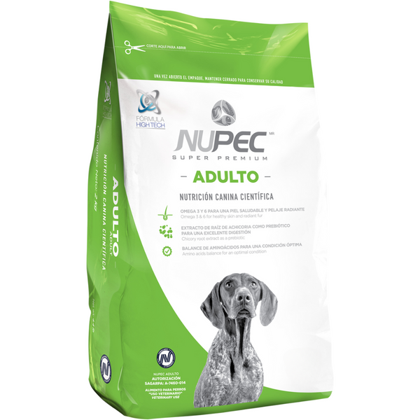 Comida para perros Nupec adultos Raza Grande