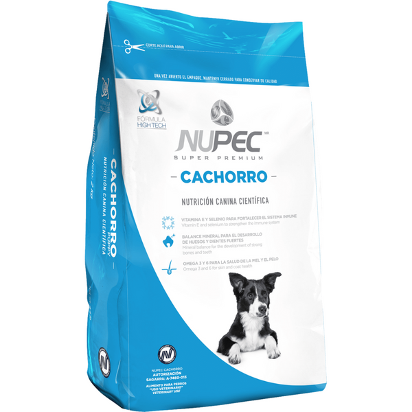 Comida para perros Nupec Cachorros Raza Grande