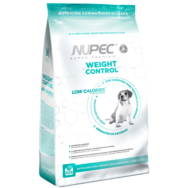 Comida para perros Nupec Control de peso Raza Grande