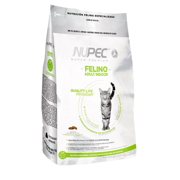 Alimento para gatos Nupec adultos
