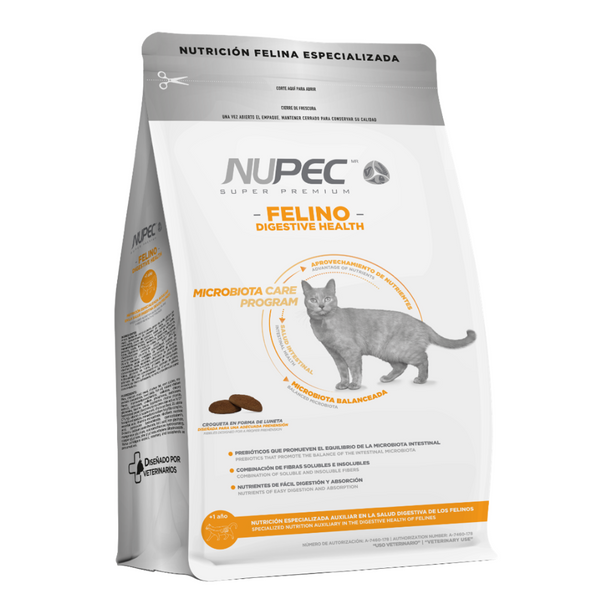 Alimento para gatos Nupec felino digestive health 1.5 kg