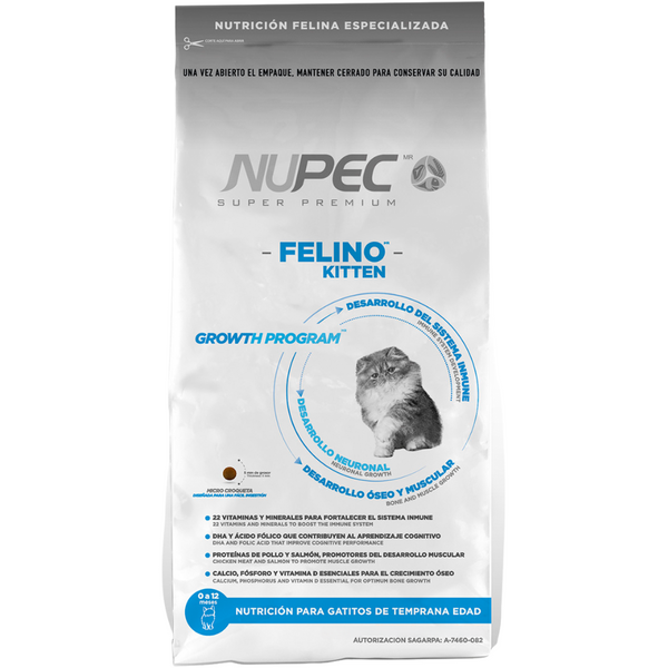 Comida para gatitos Nupec Kitten