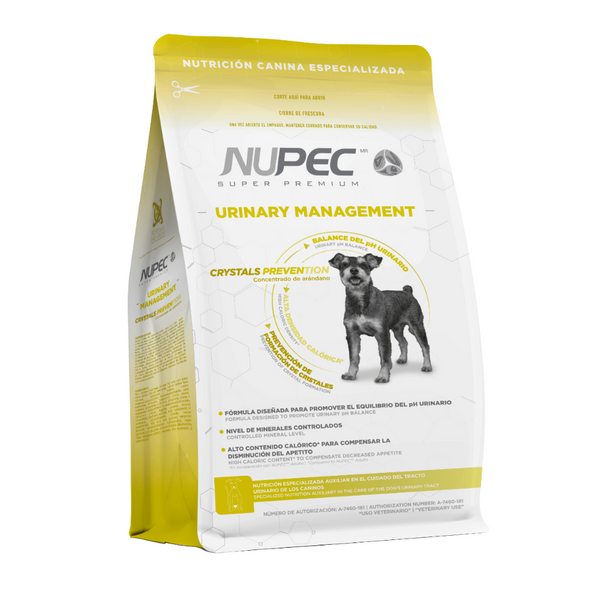 Nupec Adulto Canine Urinary Manegement 2 Kg