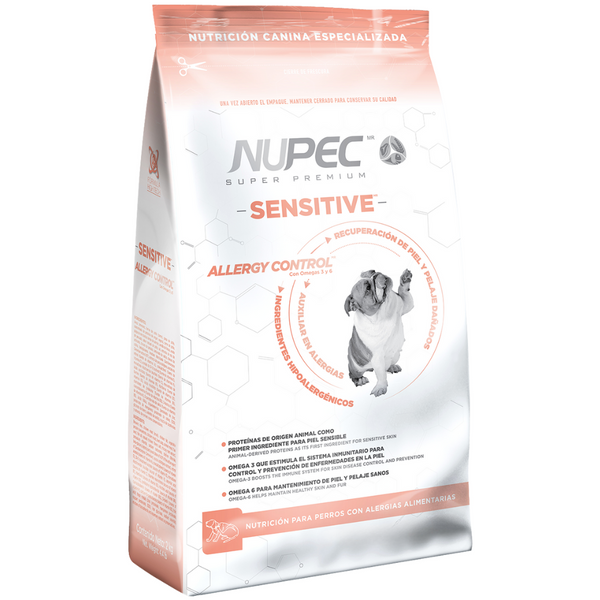 Comida para perros Nupec Sensitive Raza Grande