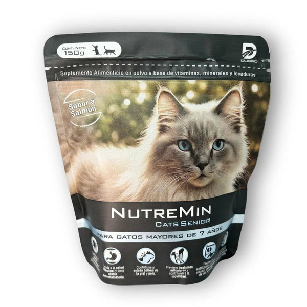 Suplemento Para Gatos Nutremin Cats Senior 150gr