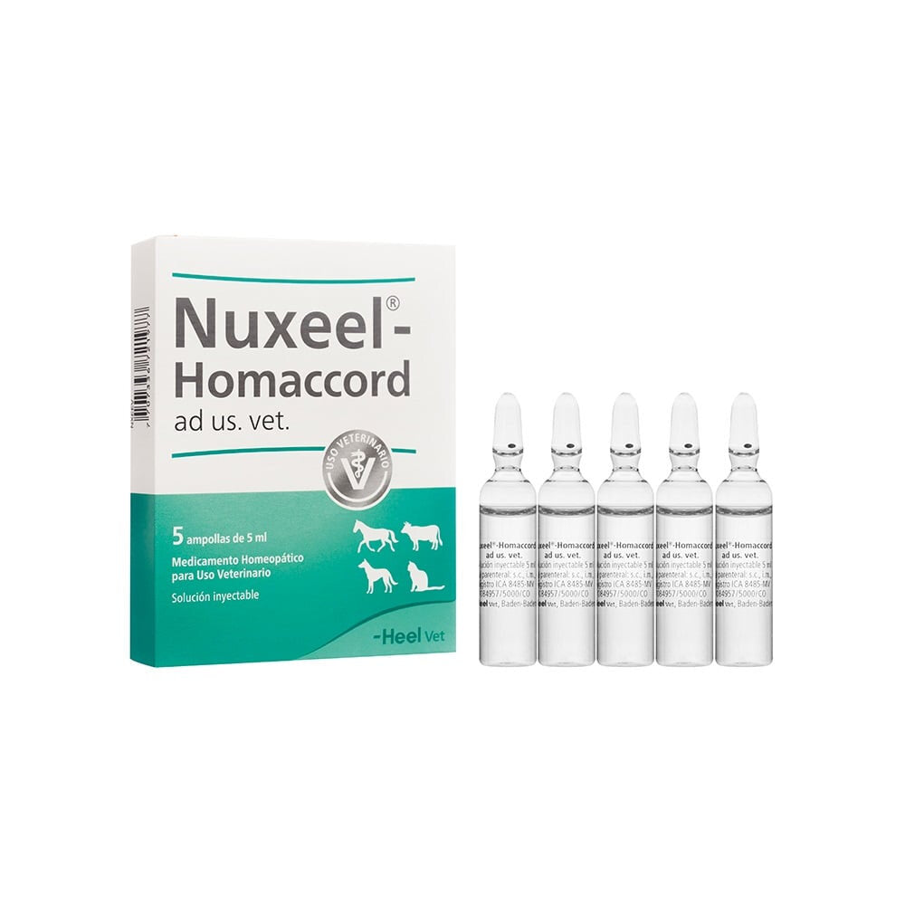 Nuxeel Ampollas