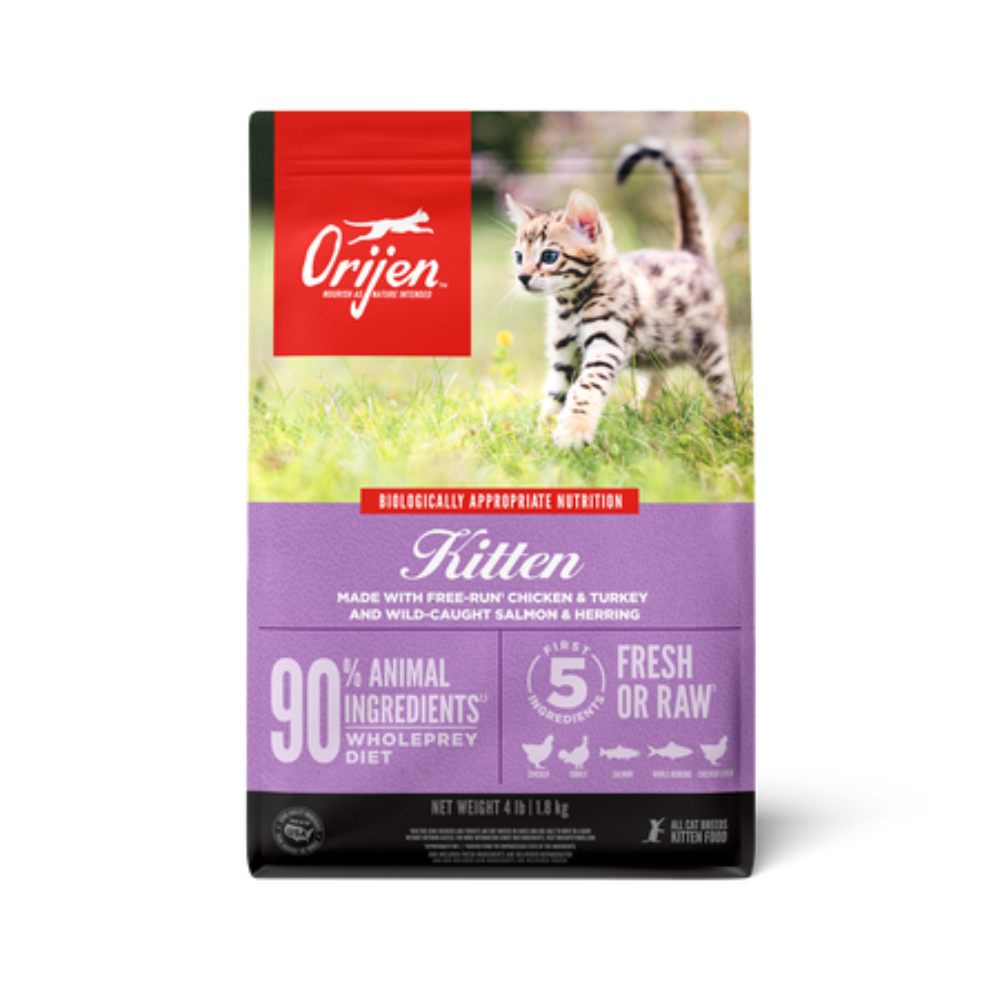 Comida para gatitos Orijen Original Kitten 1.8kg