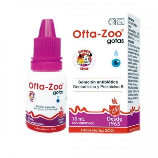Ofta-Zoo Gotas X 10ml