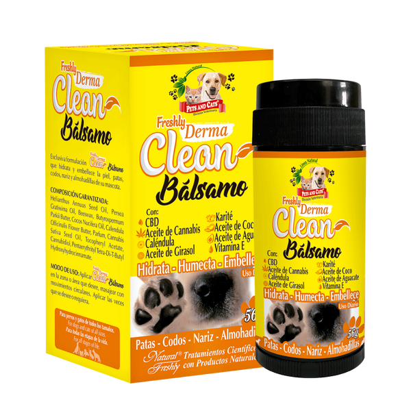 Derma Clean Bálsamo Hidratante de patitas
