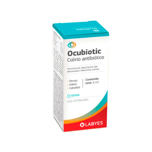 Ocubiotic Colirio Antibiotico 5 Ml
