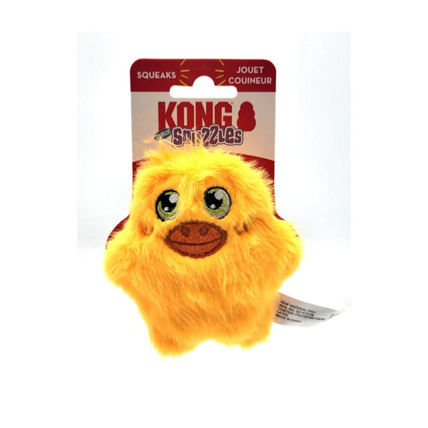 Peluche Juguete Para Perro Kong Snuzzles Mini Pato Xs