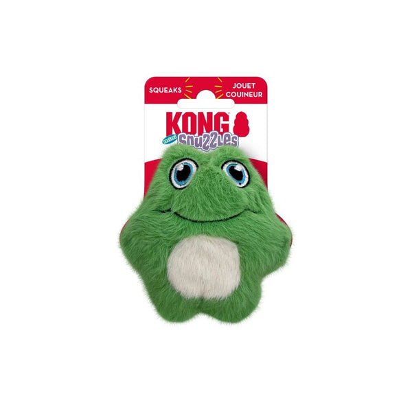 Peluche Juguete Para Perro Kong Snuzzles Mini Sapo Xs