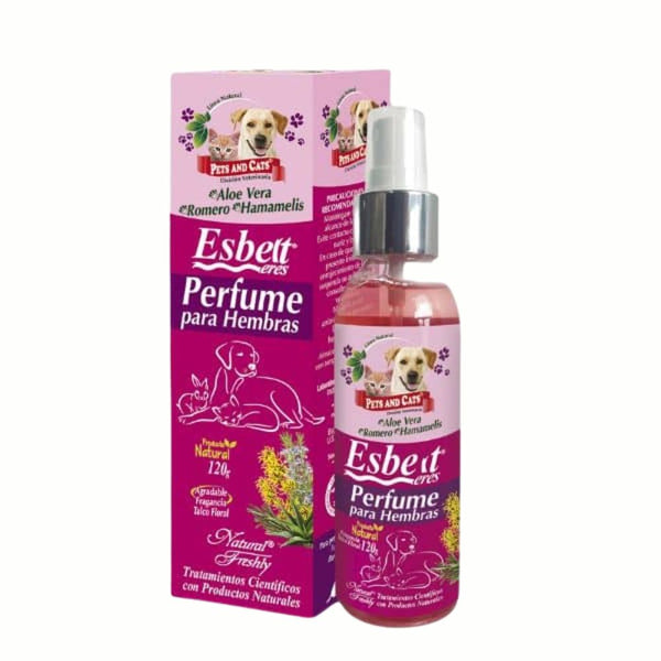 Perfume Para Hembras Esbelt 120ml
