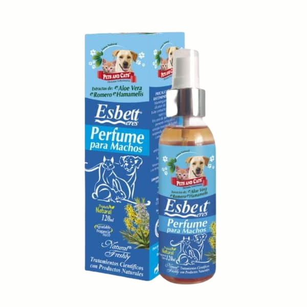 Perfume Para Machos Esbelt 120ml