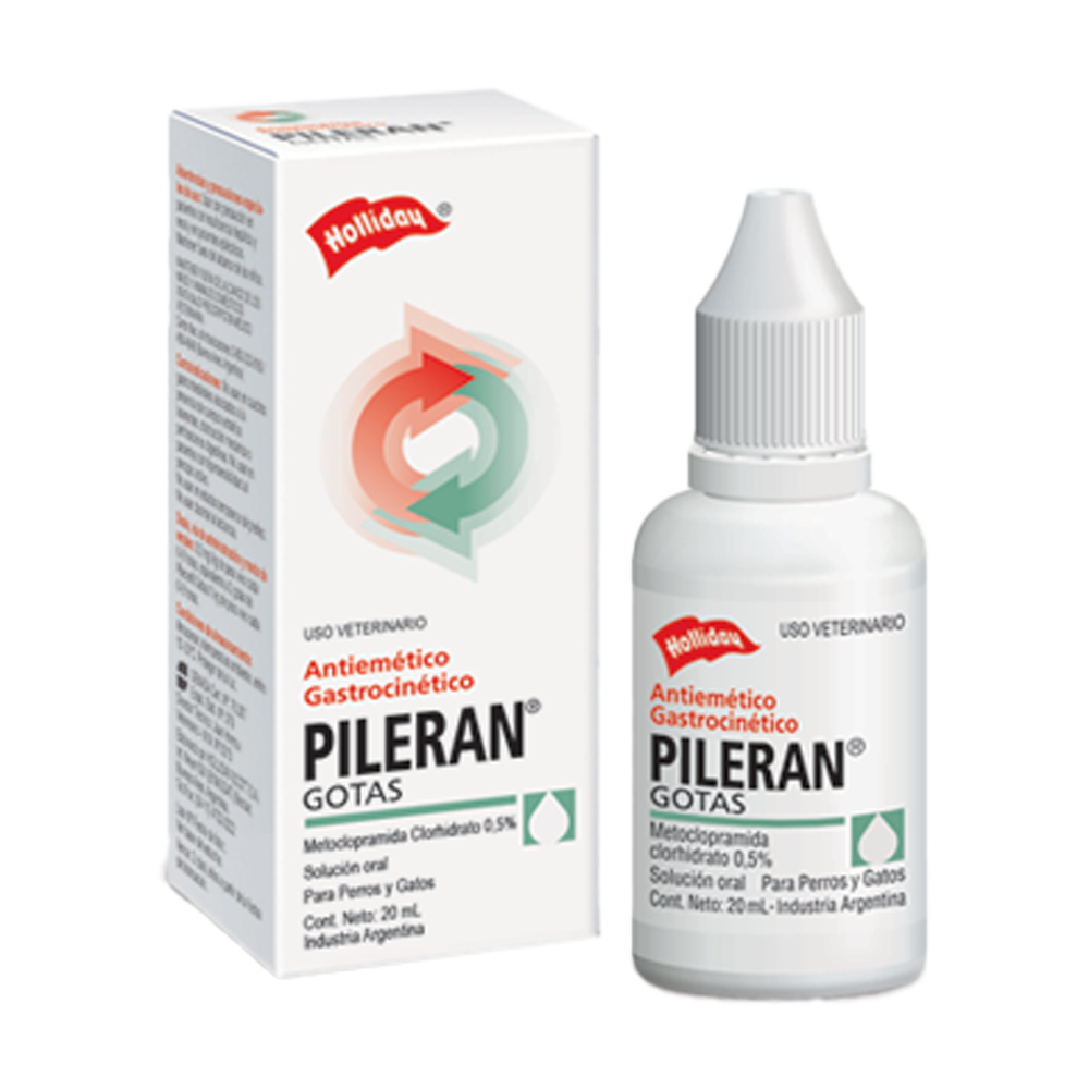 Pileran Antiémetico Perros y Gatos 20ml