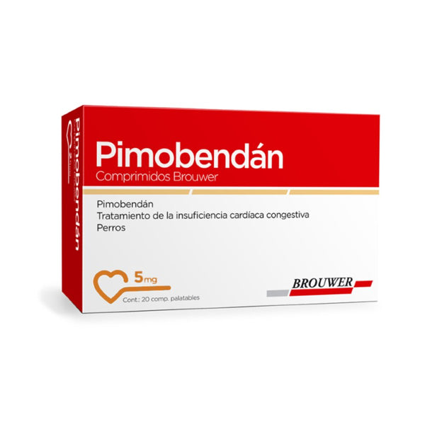 Pimobendan 5 Mg Caja 20 Tabletas