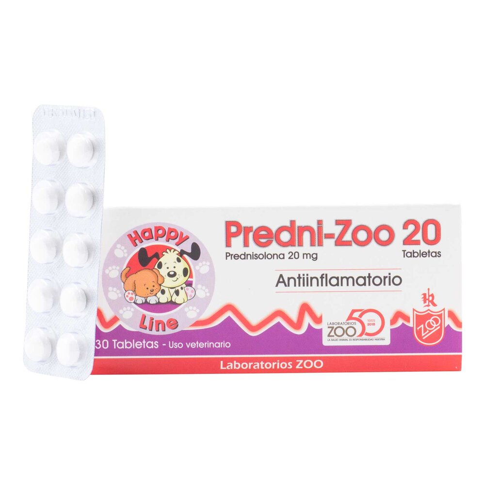 Predni-zoo 20 mg Tabletas