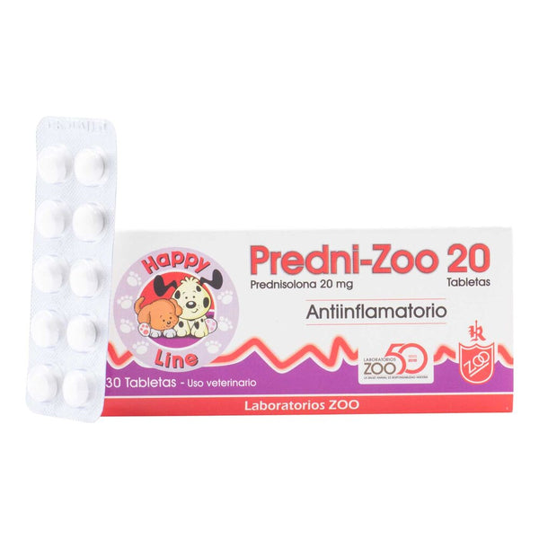 Predni-zoo 20 mg Tabletas